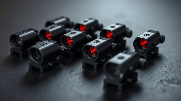 top pistol red dot sights