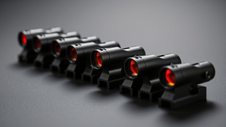 top pistol red dot sights