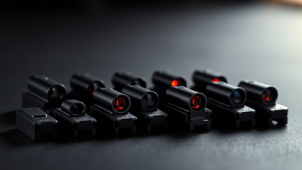 top pistol red dot sights