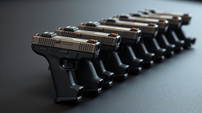 top pistol red dot sights
