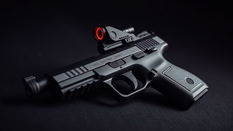 top pistol red dot sights