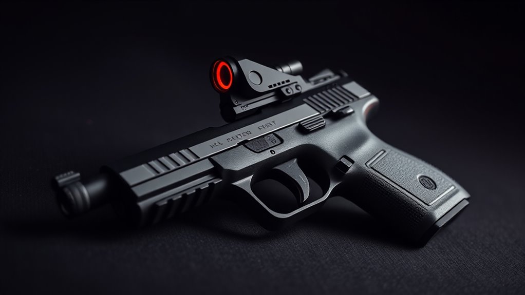 top pistol red dot sights