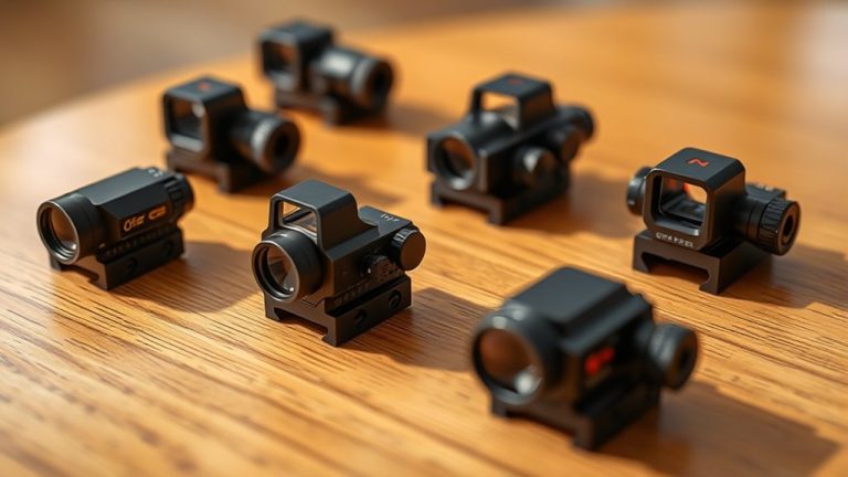 top pistol red dots
