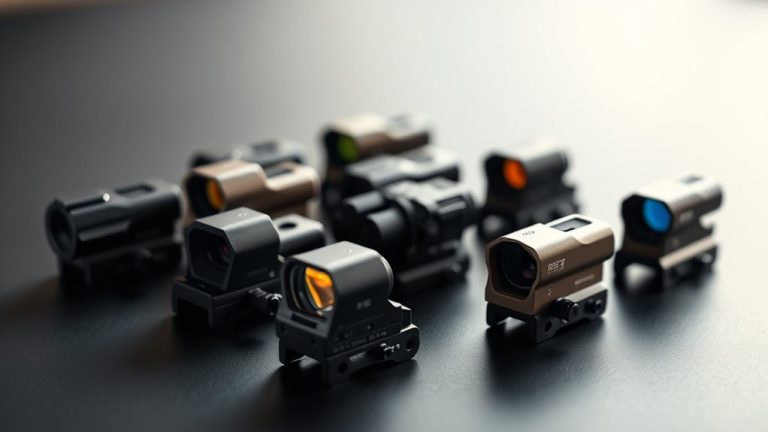 top pistol reflex sights