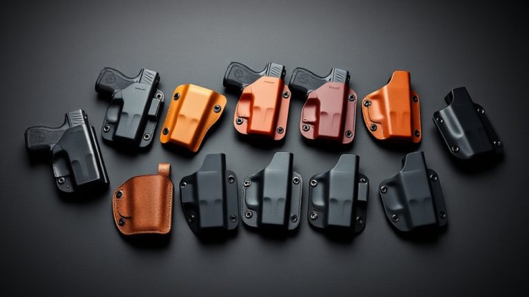 top pocket holster options