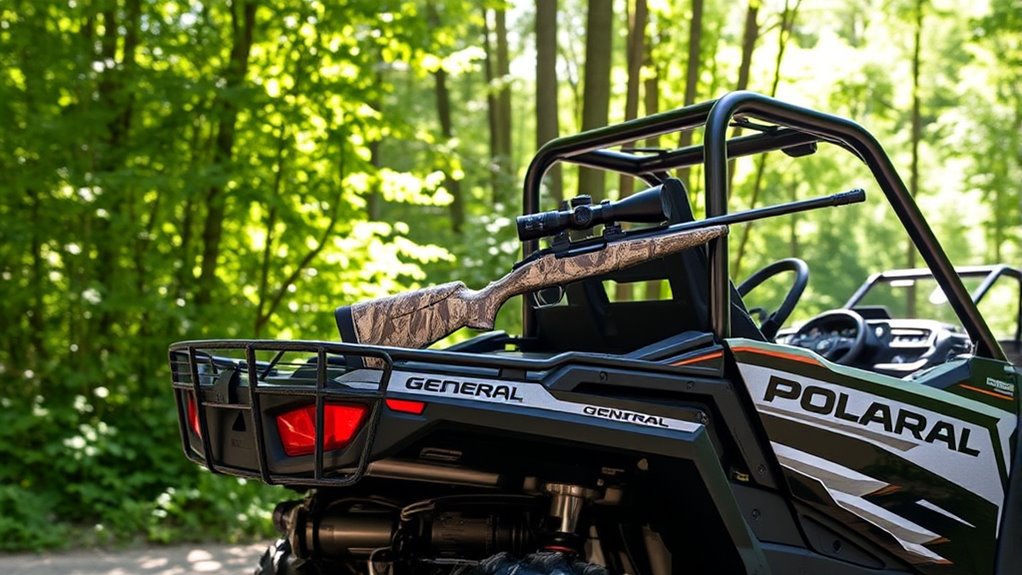 top polaris general gun racks