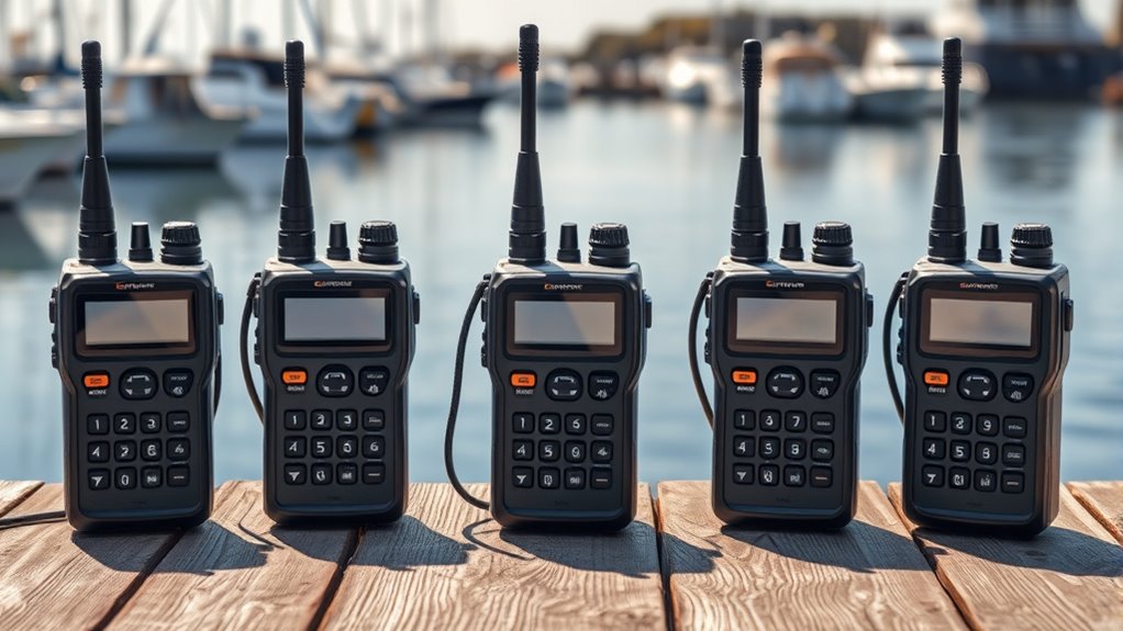 top portable marine radios