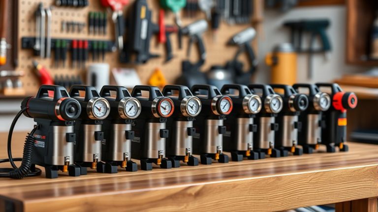 top portable nail gun compressors