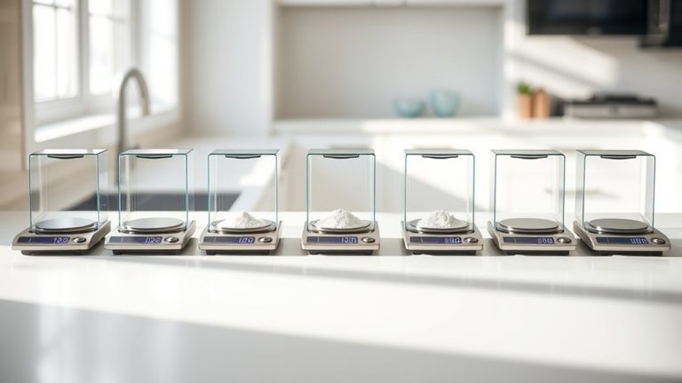 top powder dispenser scales
