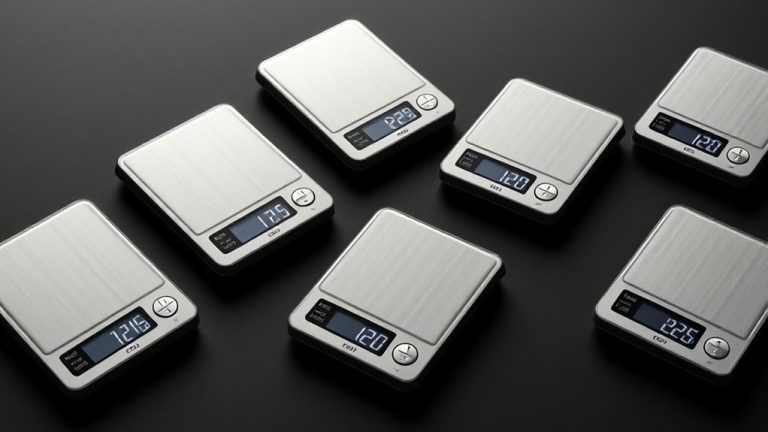 top powder measure scales