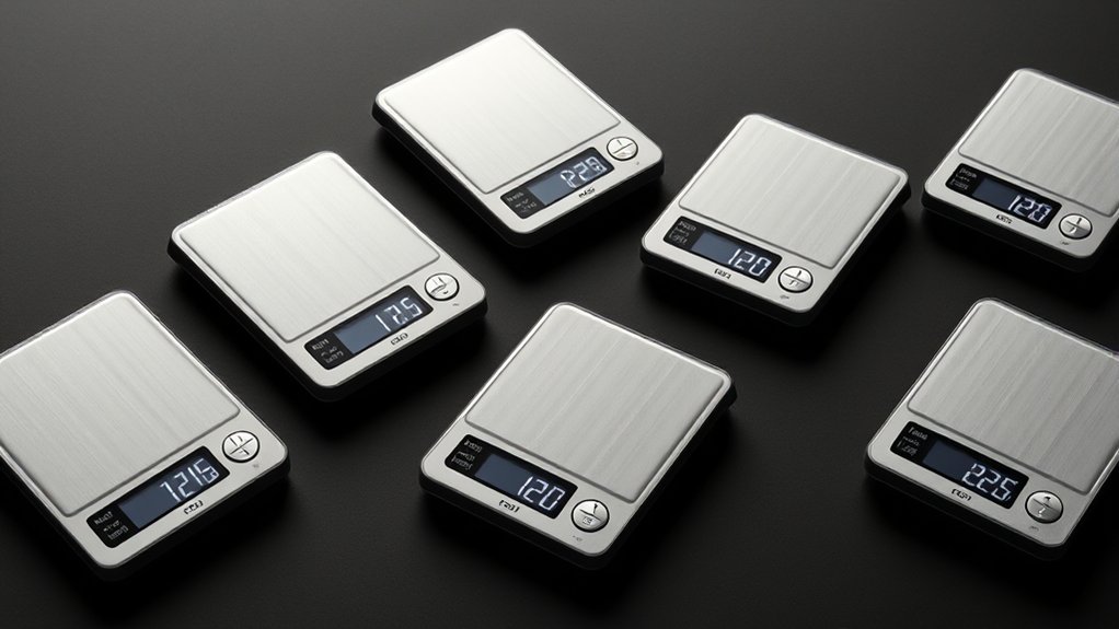 top powder measure scales