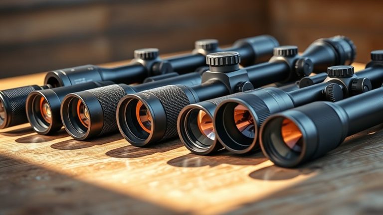 top precision rifle scopes