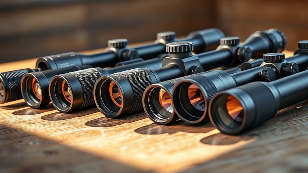 top precision rifle scopes
