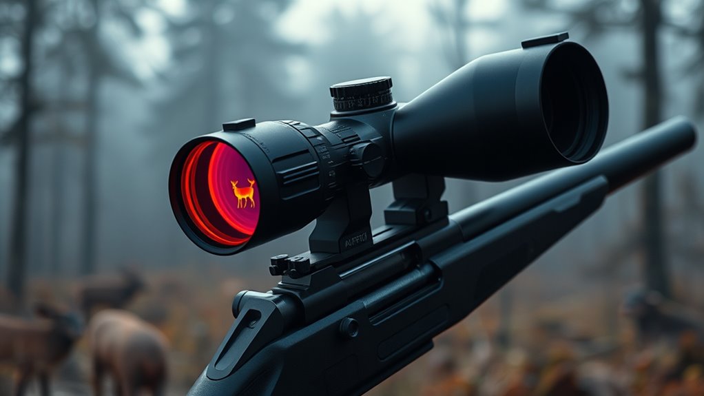 top predator hunting thermal scopes