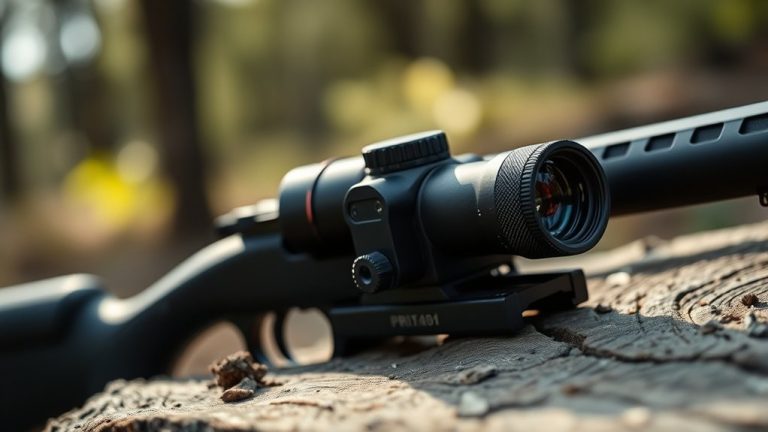 top prism red dot sights