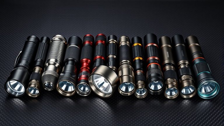 top professional duty flashlights