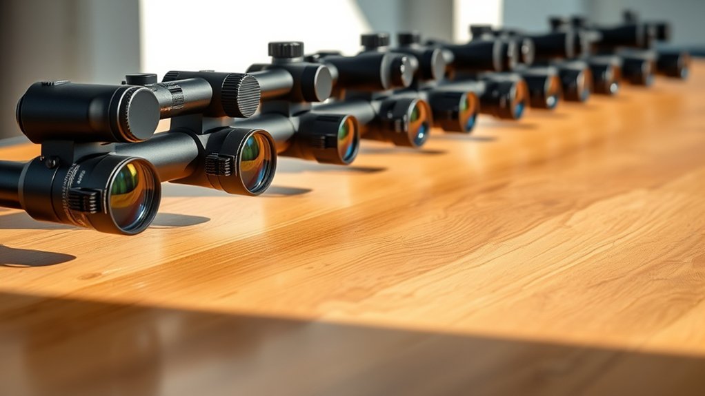top prs scopes list