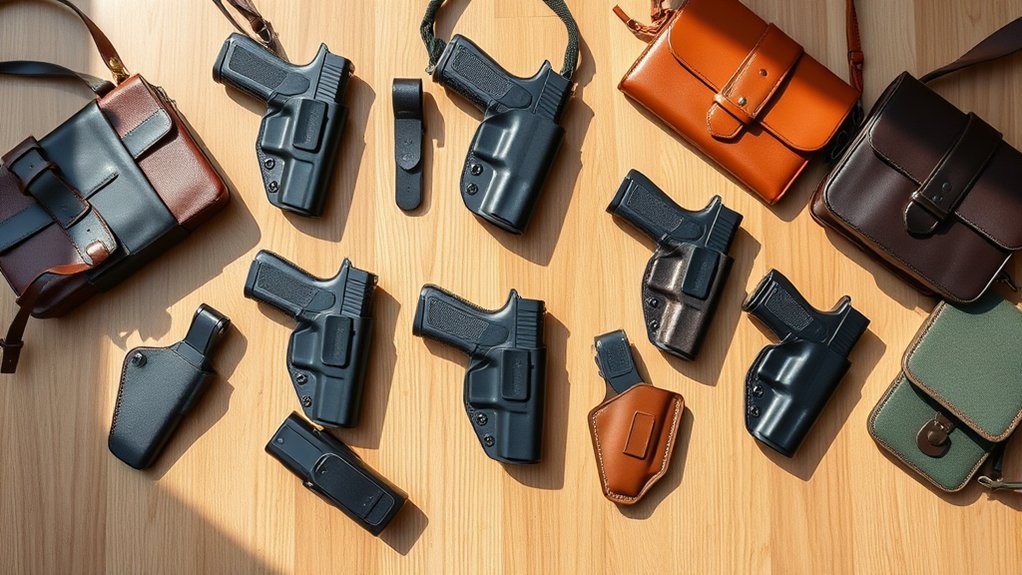 top purse carry holsters