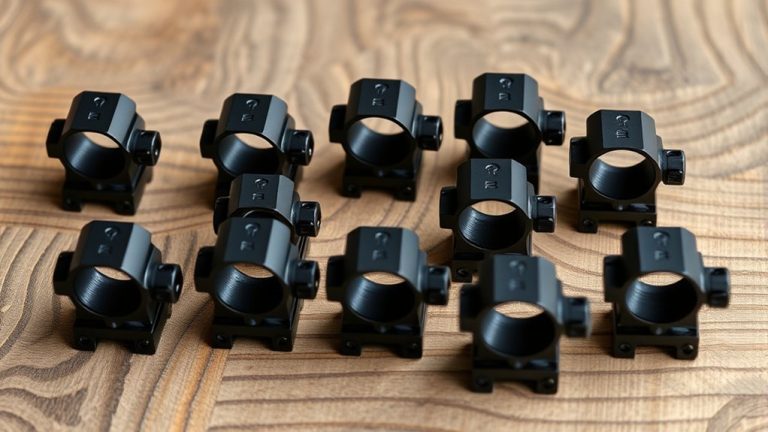 top qd 30mm mounts