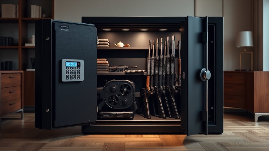 top quick access gun safes