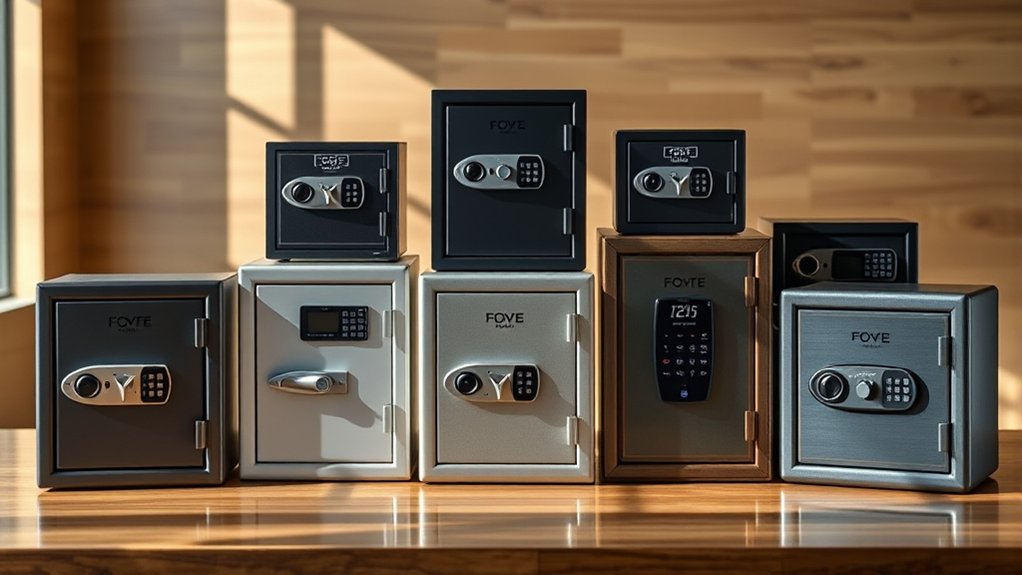 top quick access safes