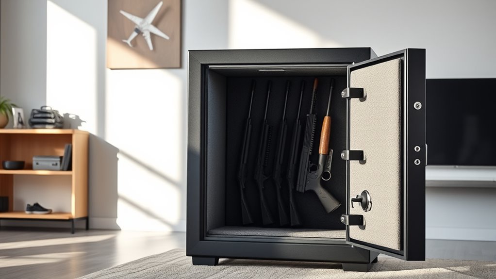 top rated fireproof gun safes