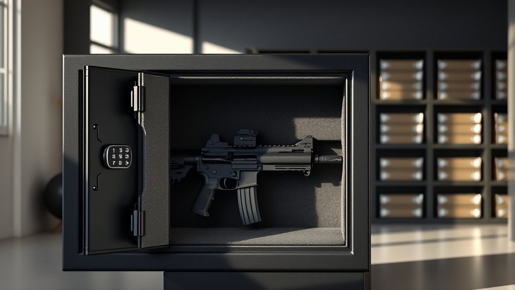top rated gun safes