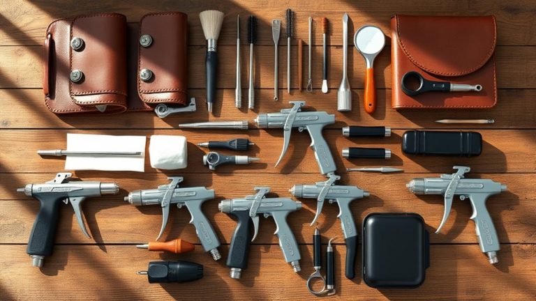 top rated spray gun cleaning kits