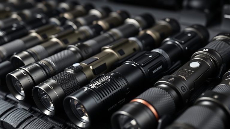 top rated tactical flashlights