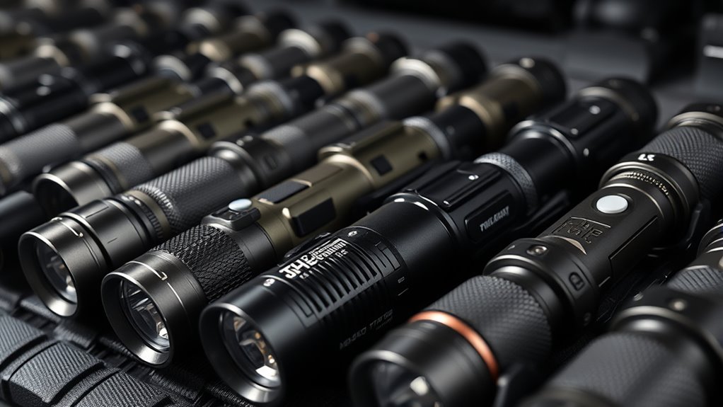 top rated tactical flashlights