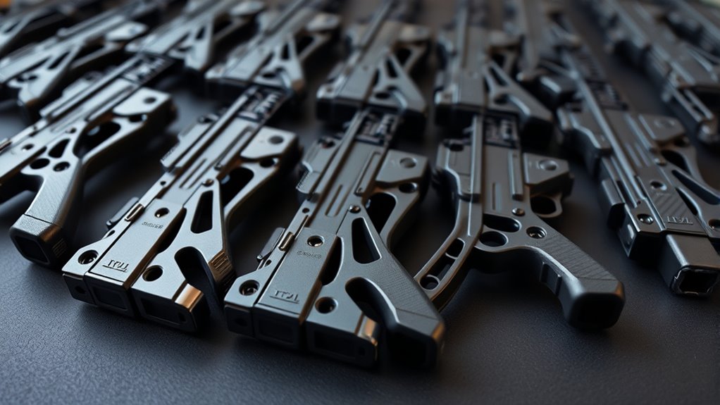 top recoil control braces