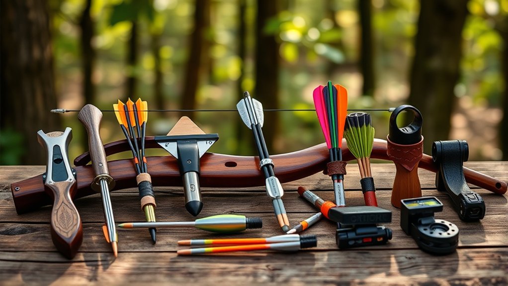 top recurve bow accessories