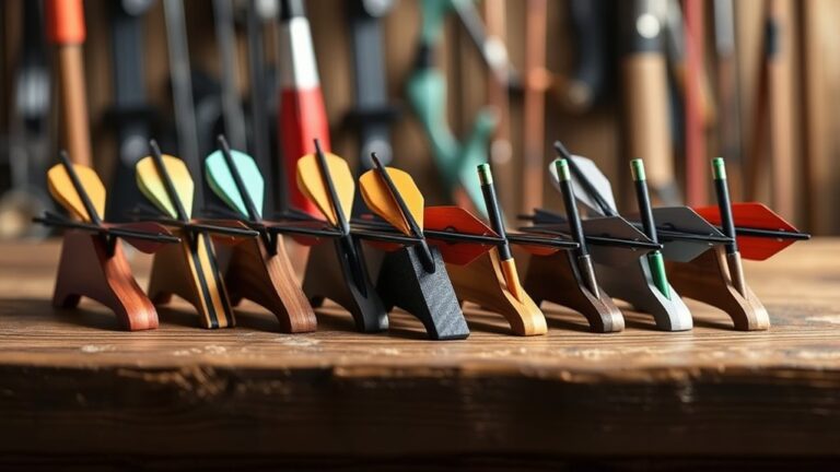 top recurve bow arrow rests