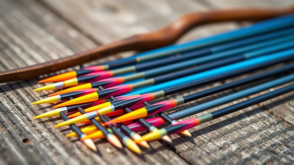 top recurve bow arrows
