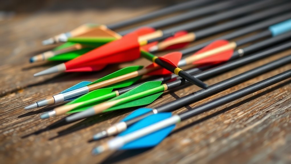 top recurve bow arrows
