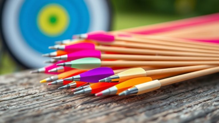 top recurve bow arrows