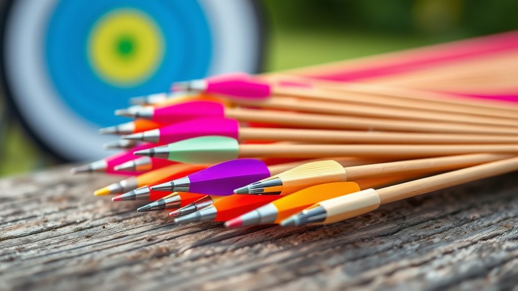 top recurve bow arrows
