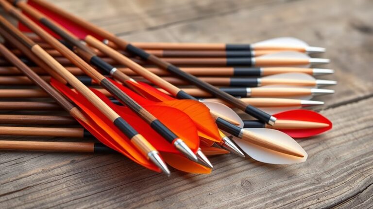 top recurve bow arrows