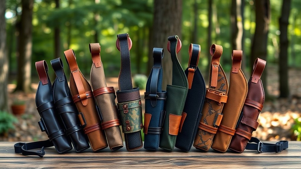top recurve bow quivers