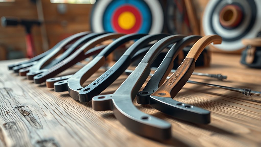 top recurve bow rests