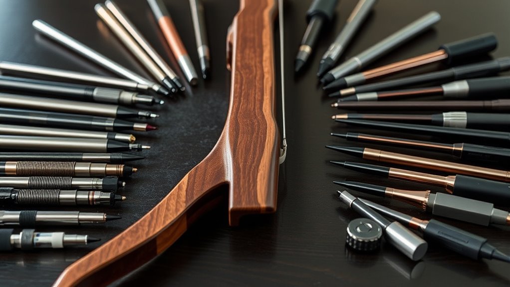 top recurve bow stabilizers