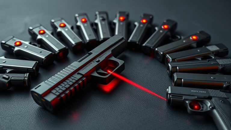top red dot lasers