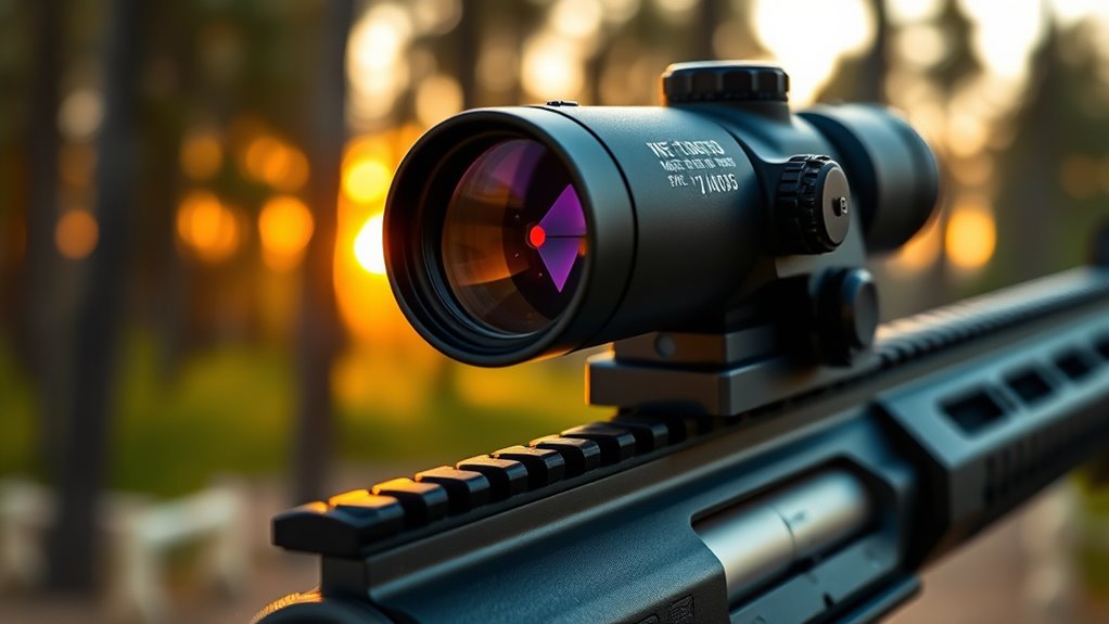 top red dot magnifiers