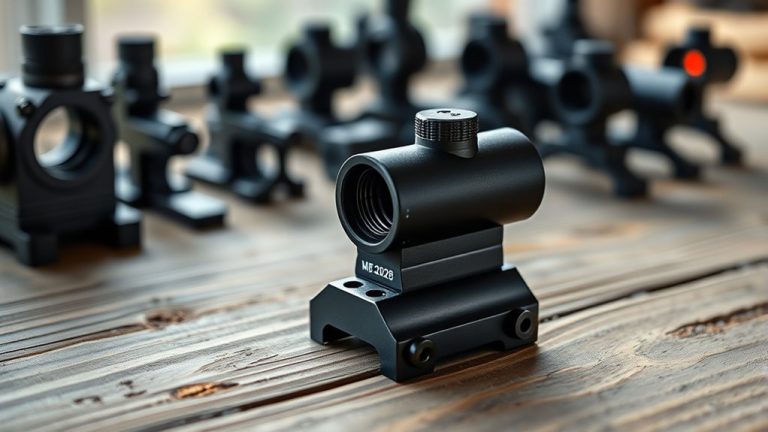 top red dot mounts