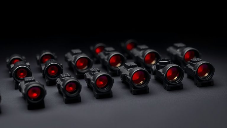 top red dot optics