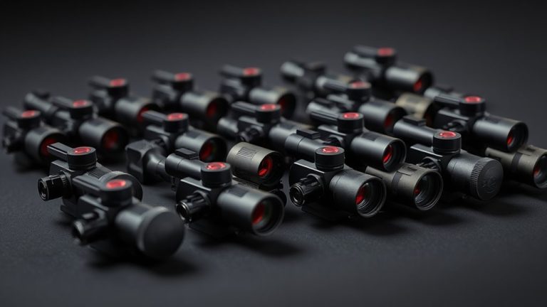 top red dot optics