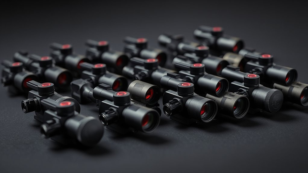 top red dot optics