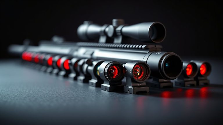 top red dot options