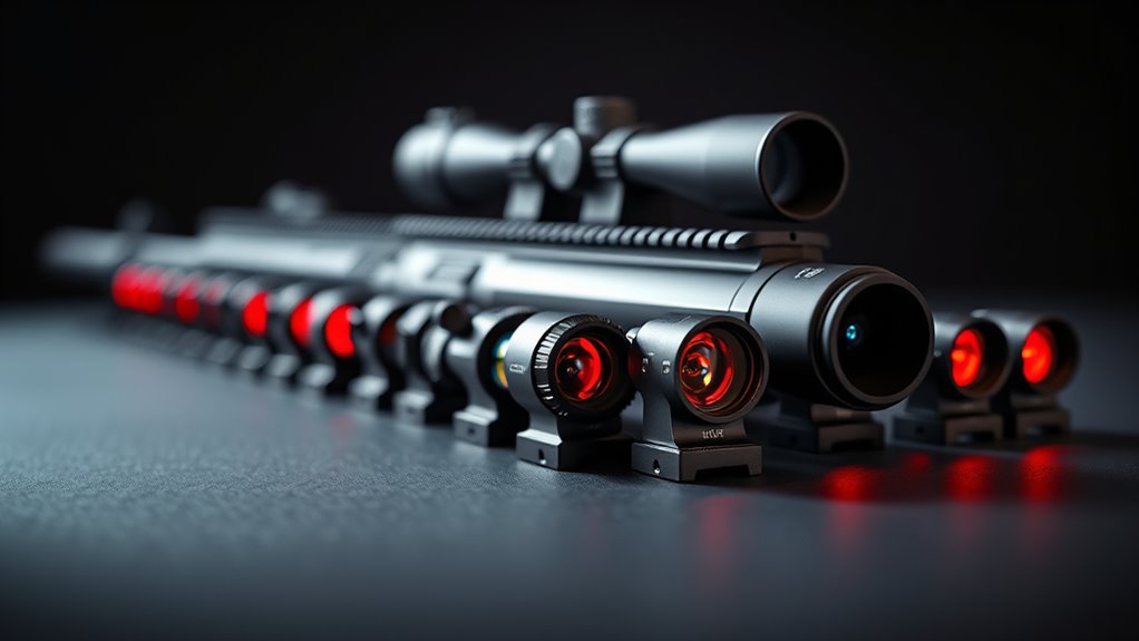 top red dot options