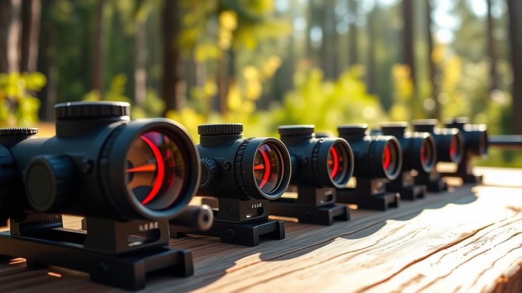 top red dot sights